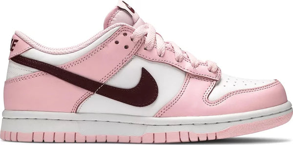 Nike dunk pink foam gs