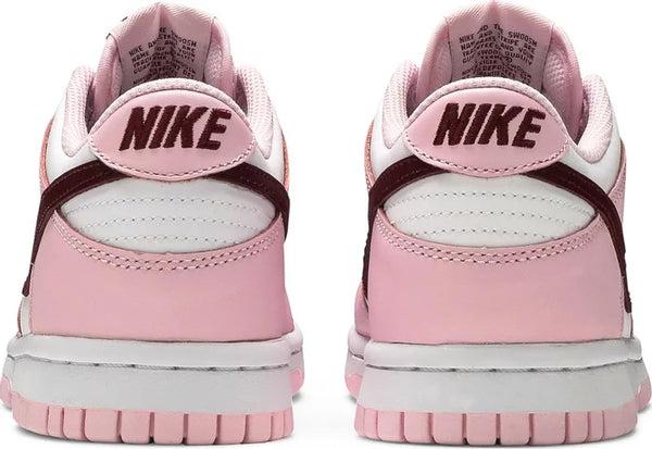 Nike dunk pink foam gs