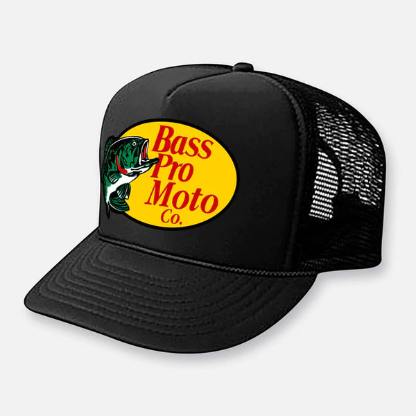 BassProMotoCo. Trucker Hat