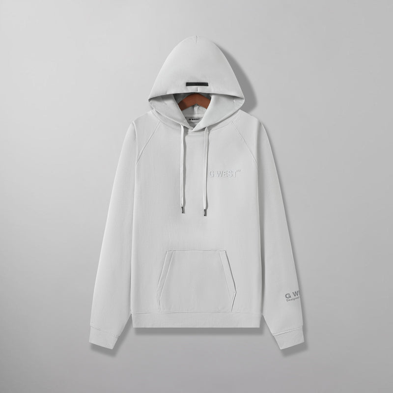 G WEST SMALL CHEST LOGO HOODIE