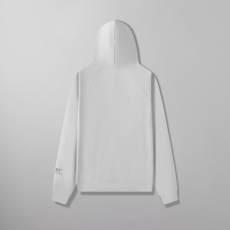 G WEST SMALL CHEST LOGO HOODIE