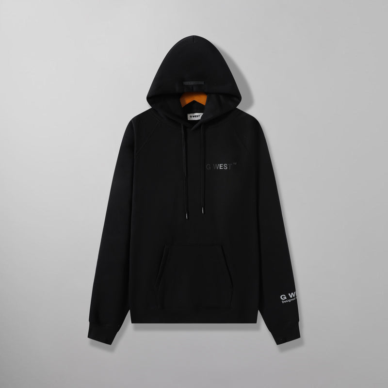 G WEST SMALL CHEST LOGO HOODIE