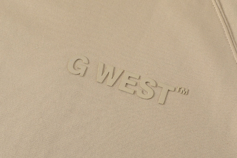 G WEST SMALL CHEST LOGO HOODIE