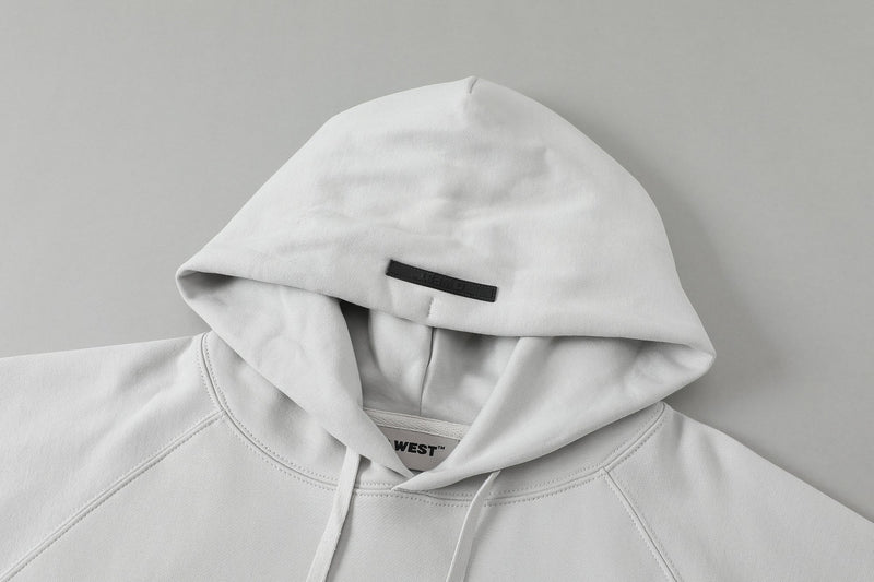 G WEST SMALL CHEST LOGO HOODIE