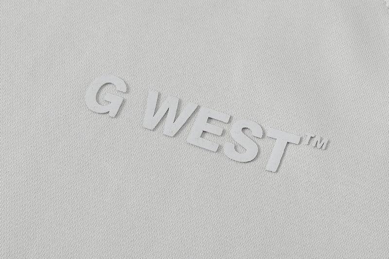 G WEST SMALL CHEST LOGO HOODIE