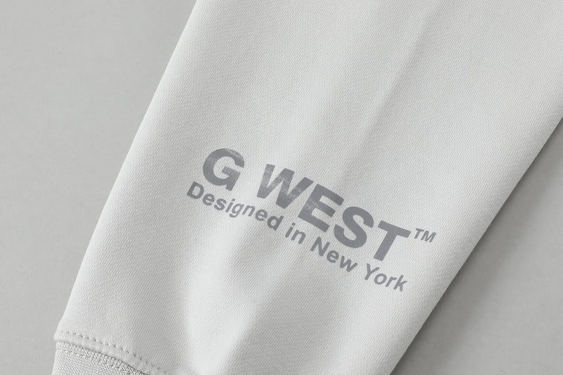 G WEST SMALL CHEST LOGO HOODIE