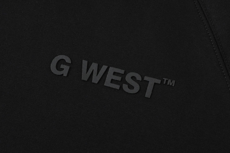 G WEST SMALL CHEST LOGO HOODIE
