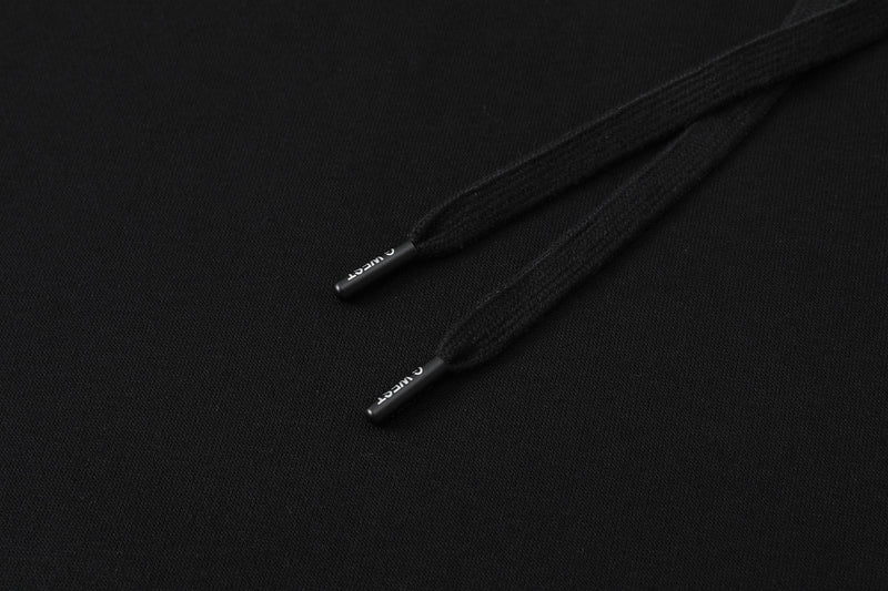 G WEST SMALL CHEST LOGO HOODIE