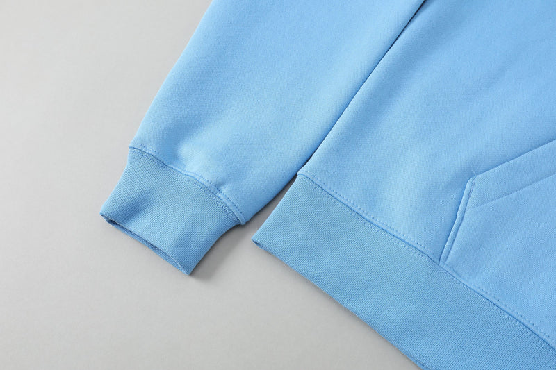 G WEST SMALL CHEST LOGO HOODIE