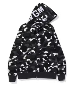 Bape full zip hoody