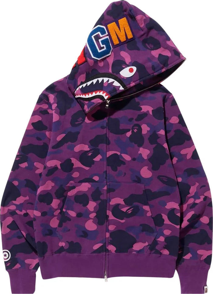 Bape full zip hoody