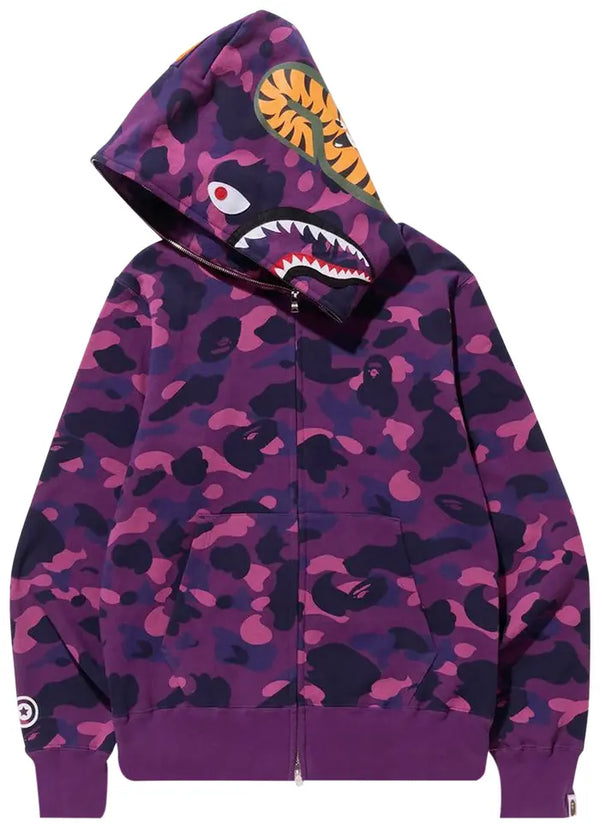 Bape full zip hoody