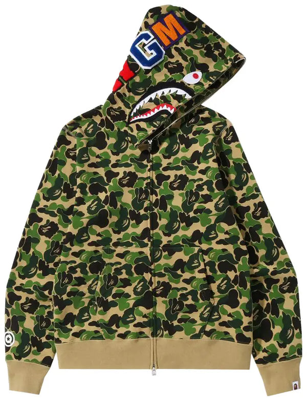 Bape full zip hoody