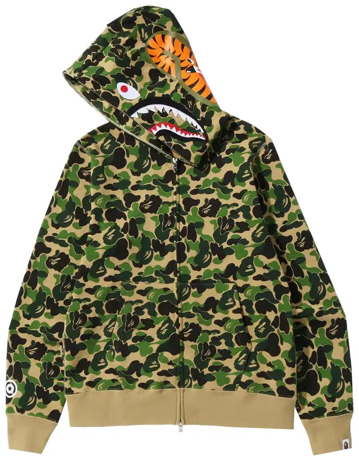 Bape full zip hoody