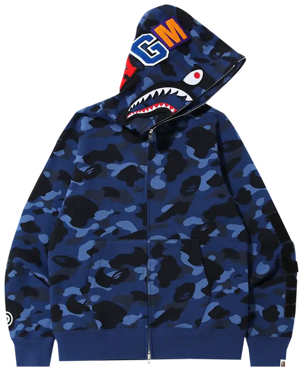 Bape full zip hoody