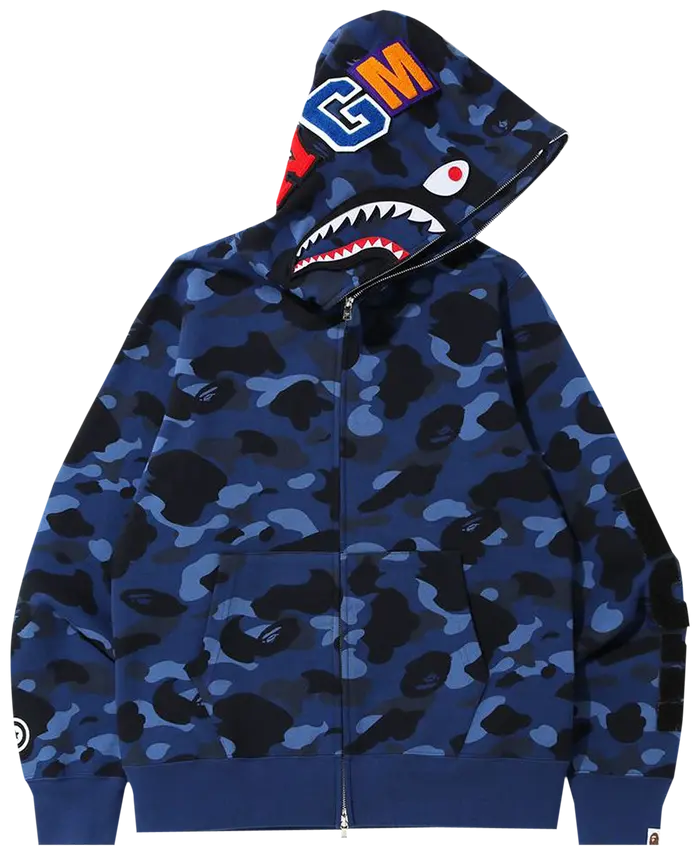 Bape full zip hoody