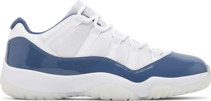 Jordan 11 low diffused blue