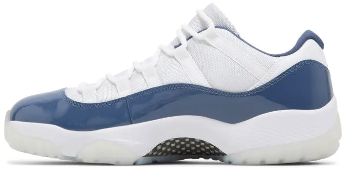 Jordan 11 low diffused blue