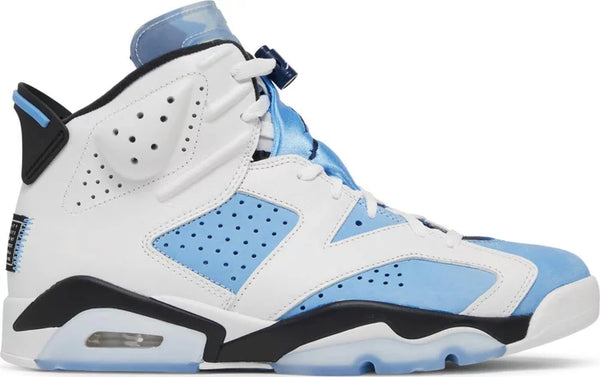 Jordan 6 Unc home