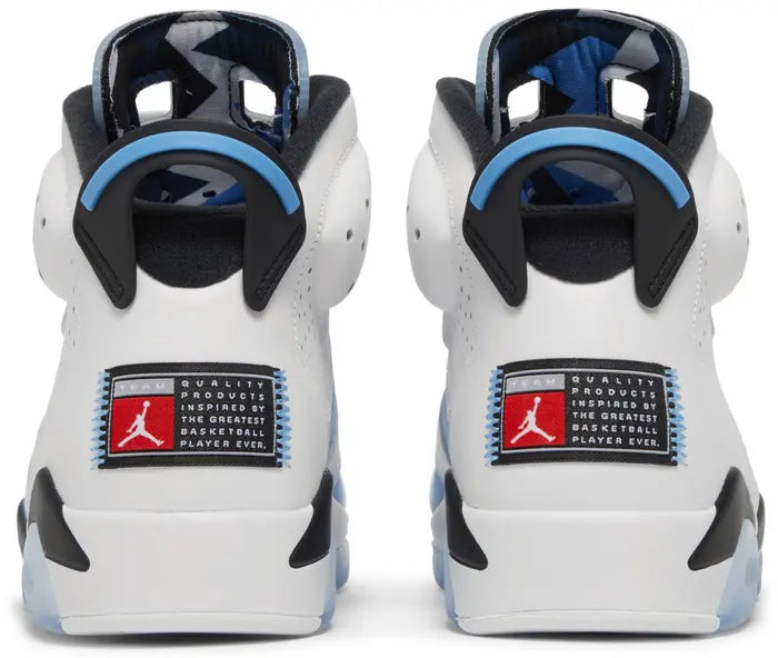 Jordan 6 Unc home