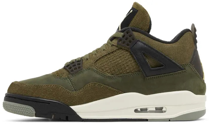 Jordan 4 olive