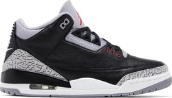 Jordan 3 og black red cement