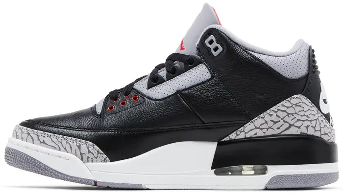 Jordan 3 og black red cement