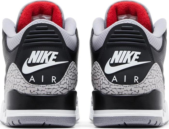 Jordan 3 og black red cement