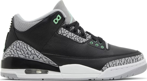 Jordan 3 green glow