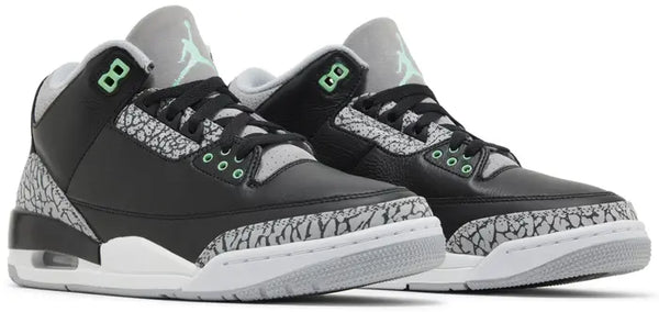 Jordan 3 green glow