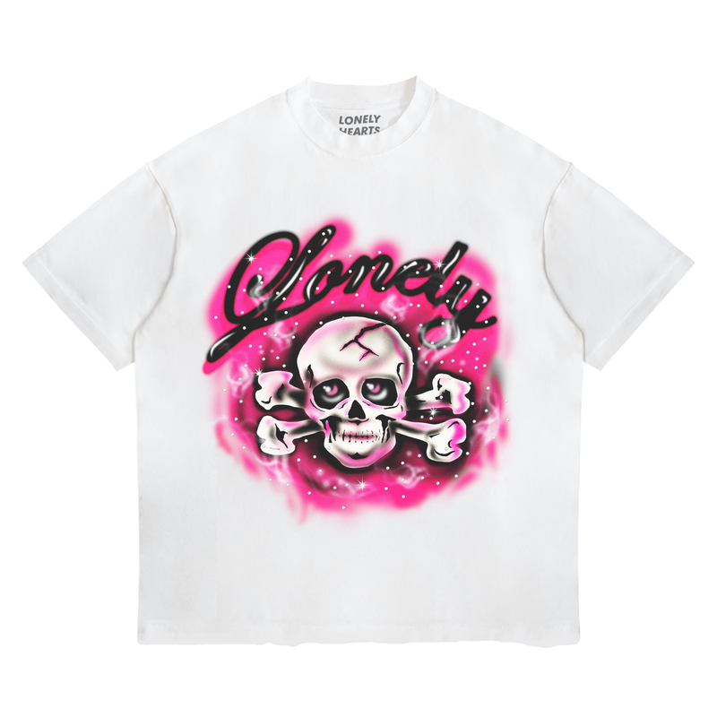 Hearts Club Cropped Tee