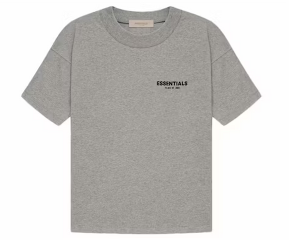 Essential Men’s Tee Dark Oatmeal