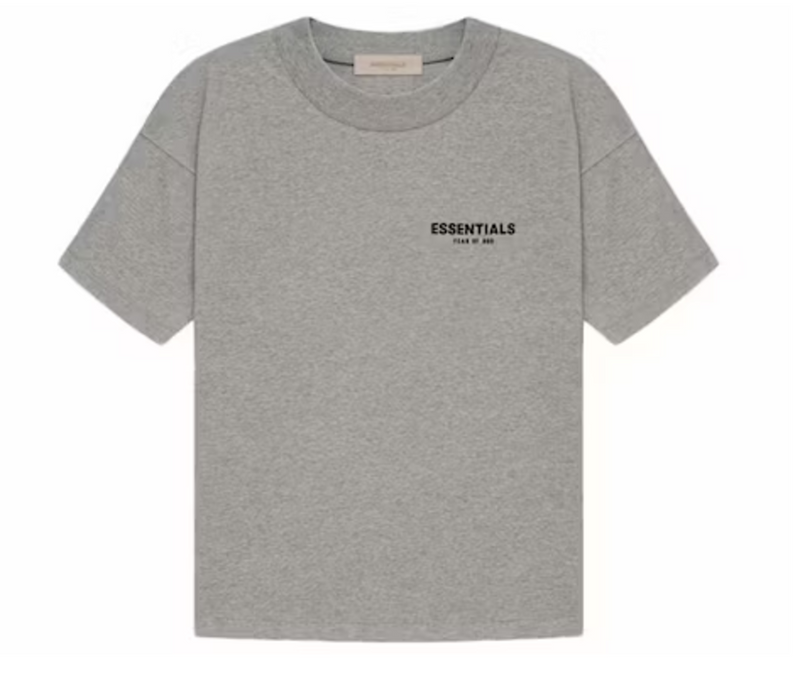 Essential Men’s Tee Dark Oatmeal