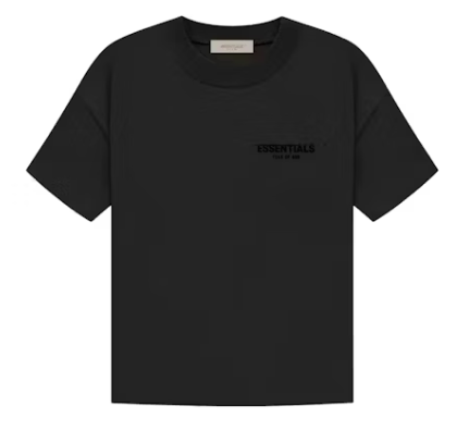 Essential Men’s tee (Limo ) Black