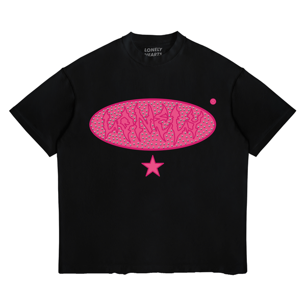 Hearts Club Cropped Tee