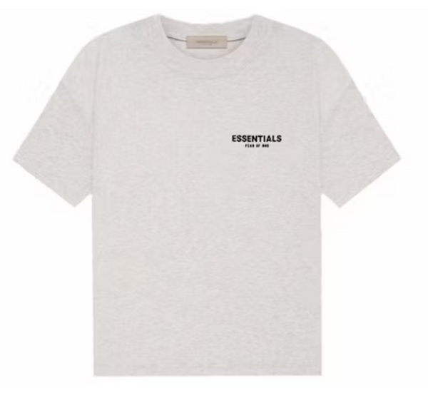 Essentials Tee Light Oatmeal