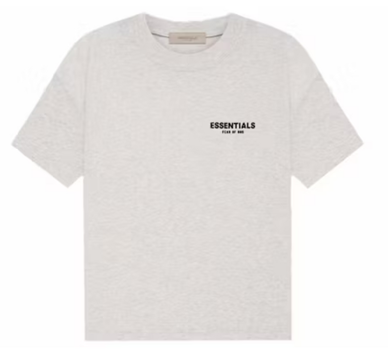 Essentials Tee Light Oatmeal