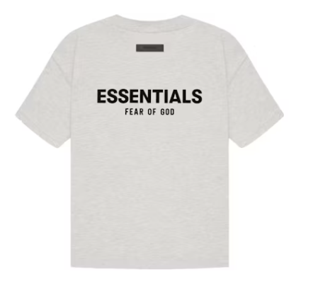 Essentials Tee Light Oatmeal