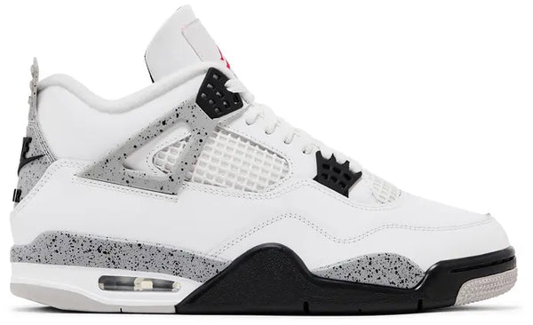 Jordan 4 white cement men’s