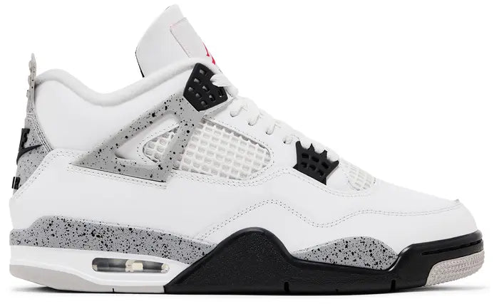 Jordan 4 white cement men’s