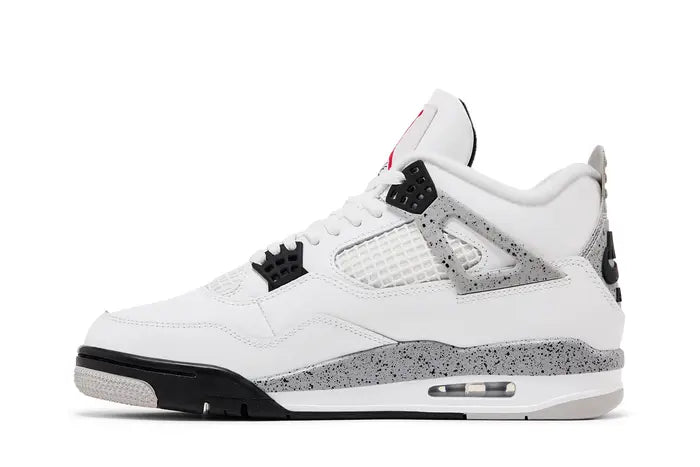 Jordan 4 white cement men’s