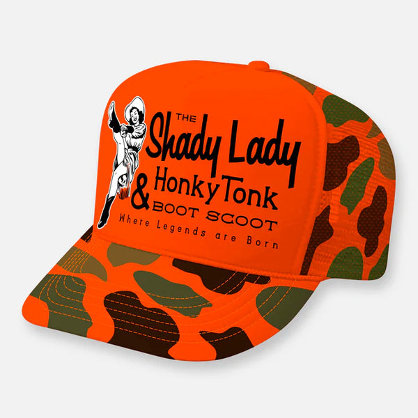 Shady Lady Trucker Hat