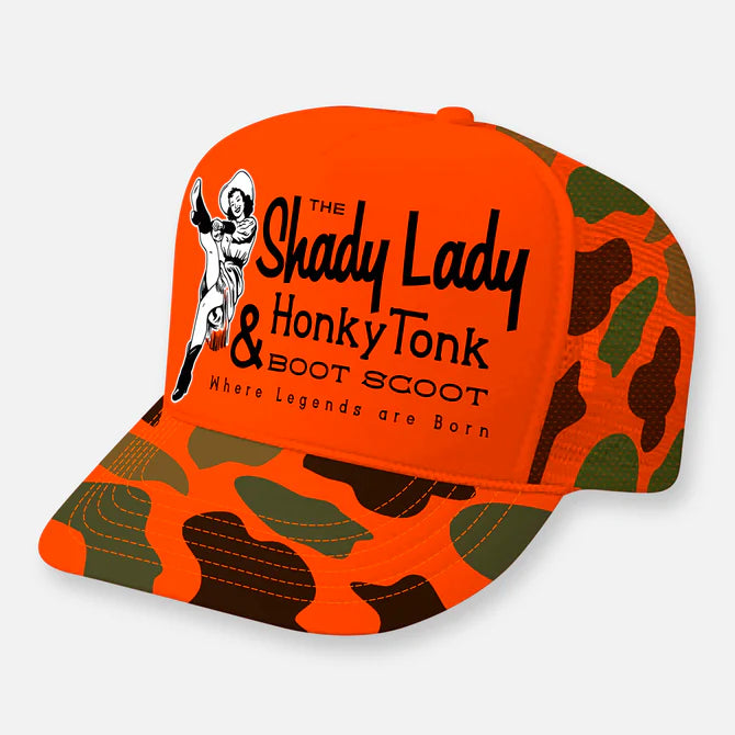 Shady Lady Trucker Hat