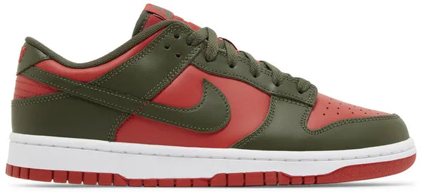 Nike Dunk Red/ Green