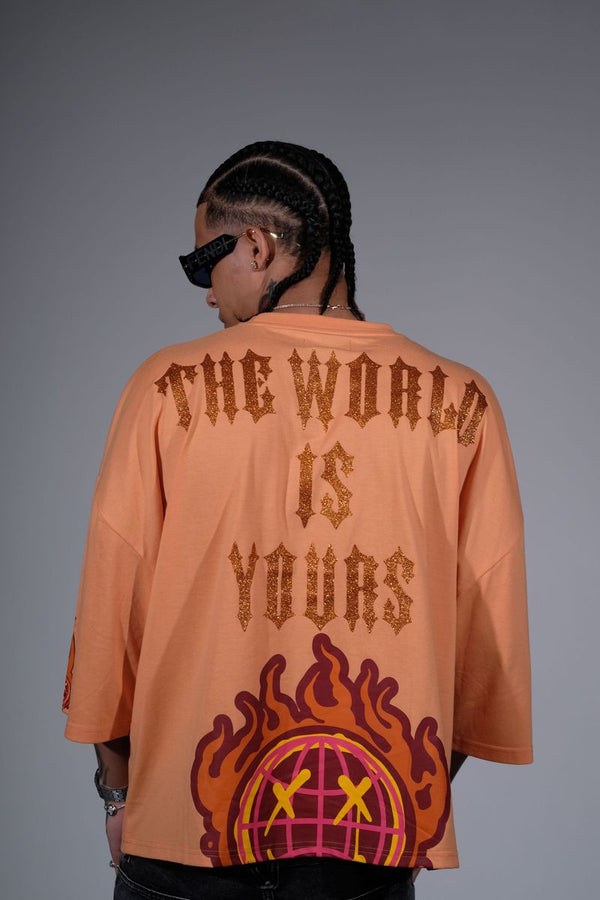 G Cropped Men’s Tee