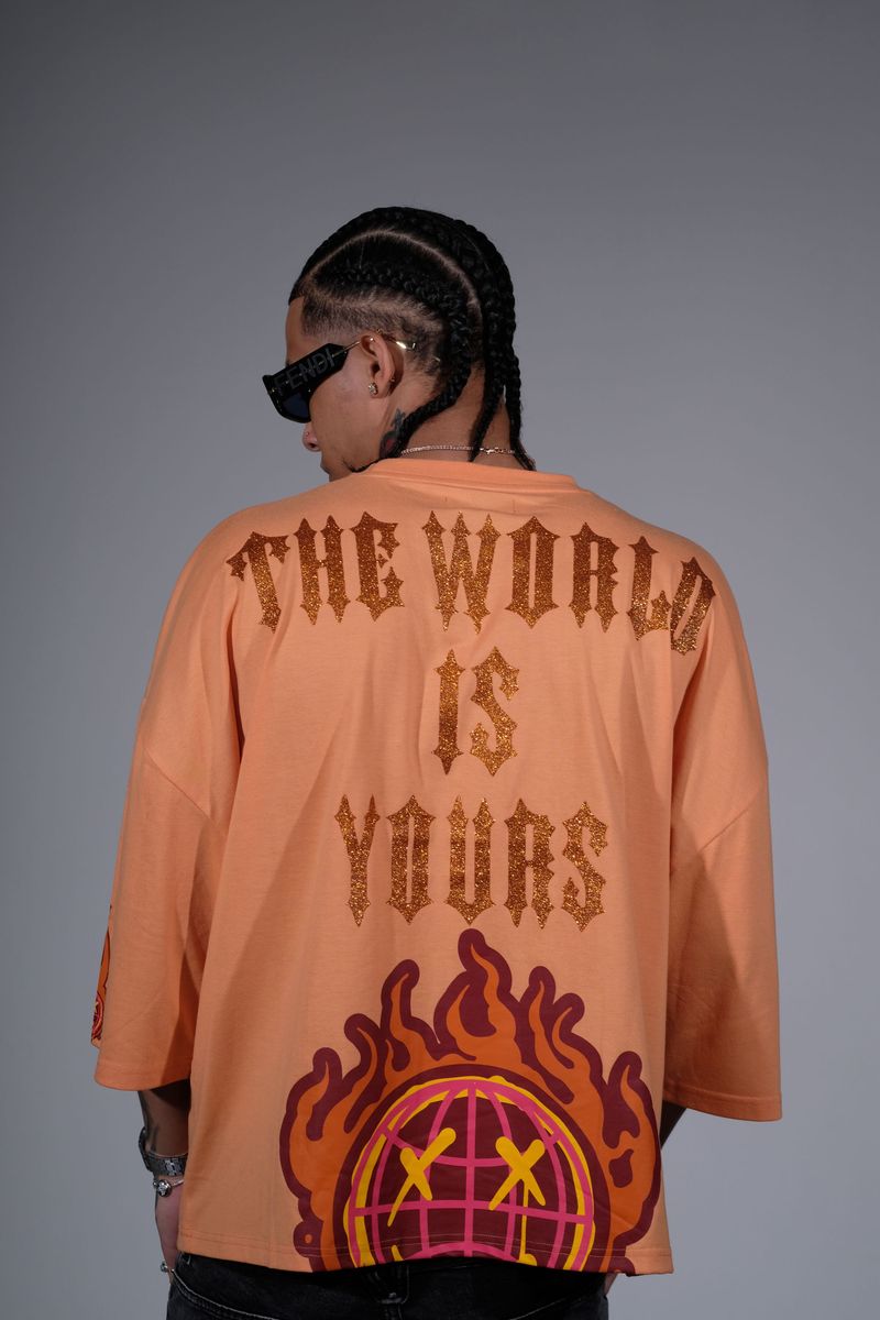 G Cropped Men’s Tee