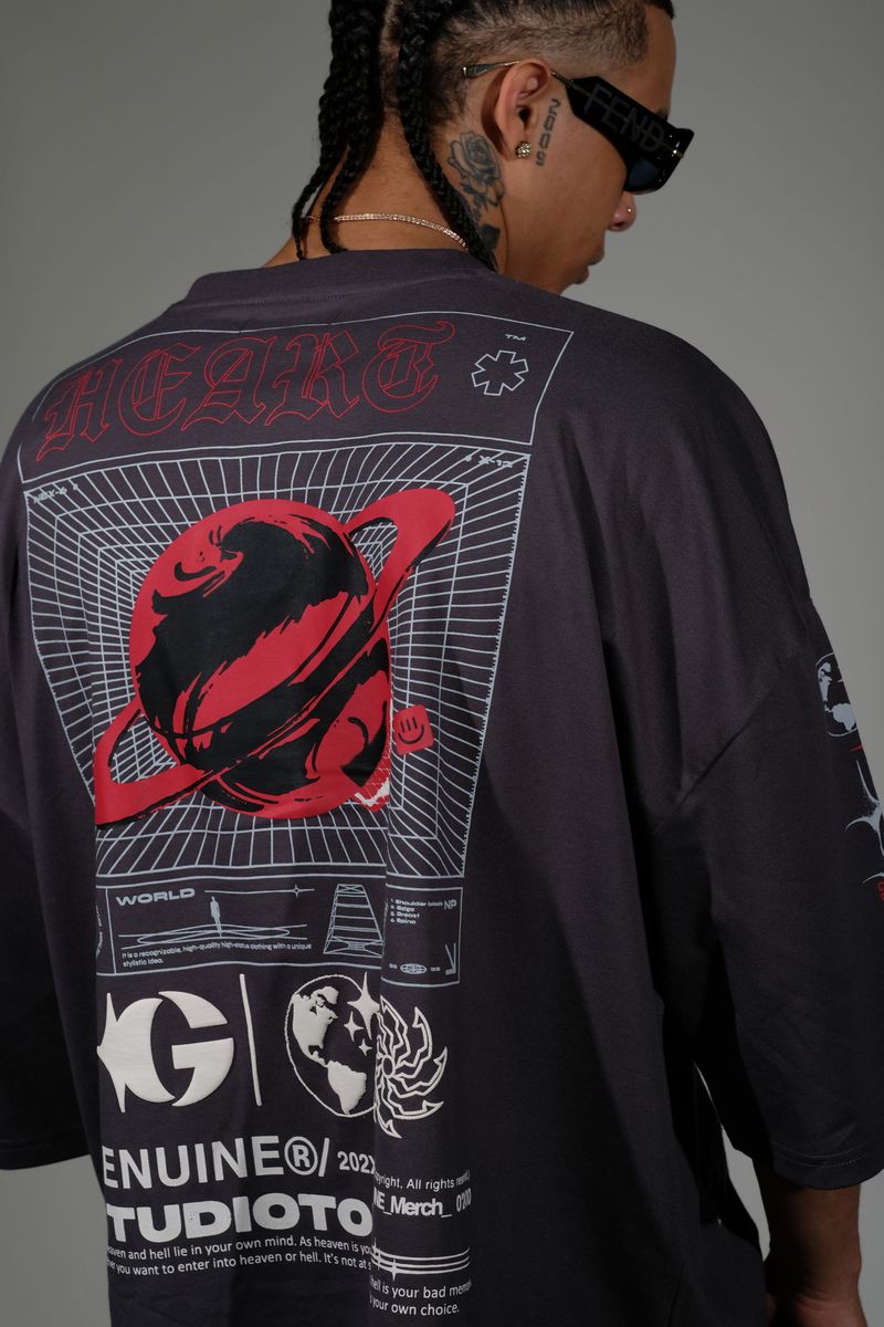 G Cropped Men’s Tee