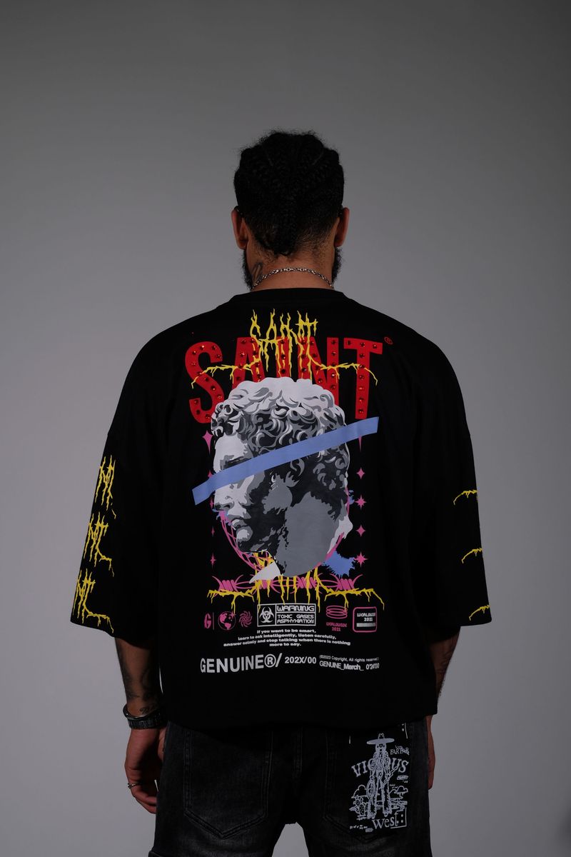 G Cropped Men’s Tee