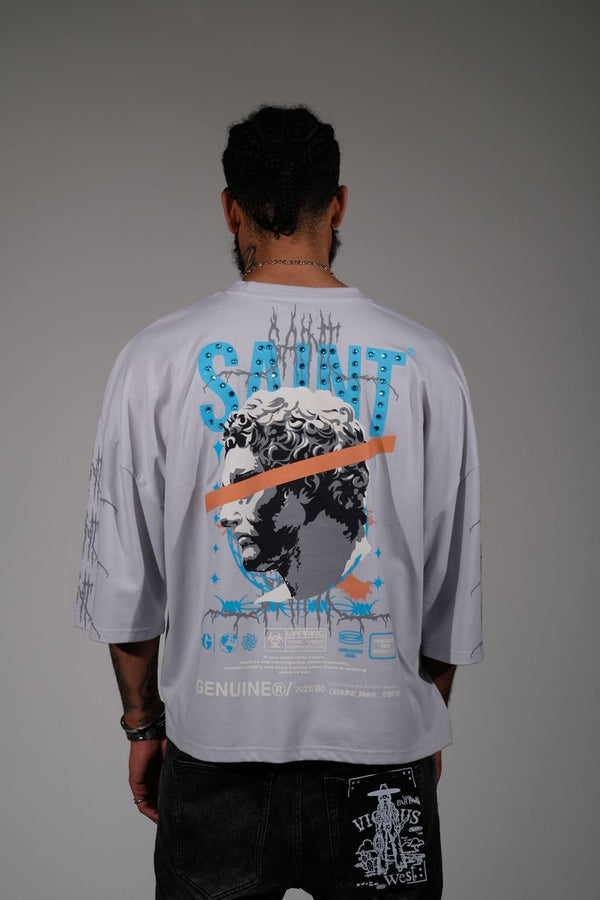 G cropped Men’s Tee