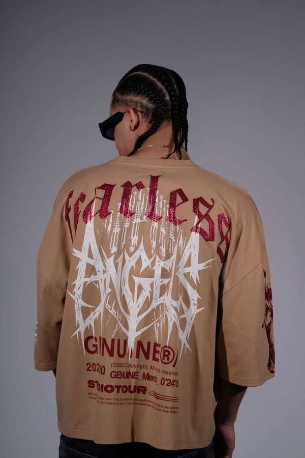 G Saints Cropped Tee